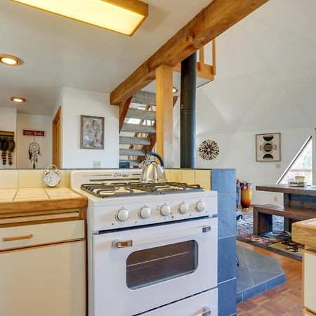 Off-Grid Nevada City Geodesic Dome House With Views! Kültér fotó