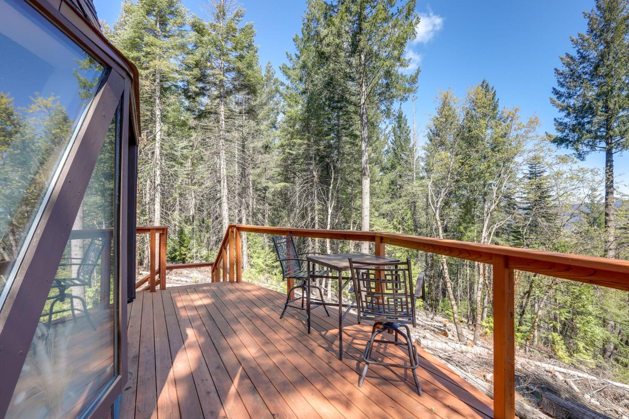 Off-Grid Nevada City Geodesic Dome House With Views! Kültér fotó
