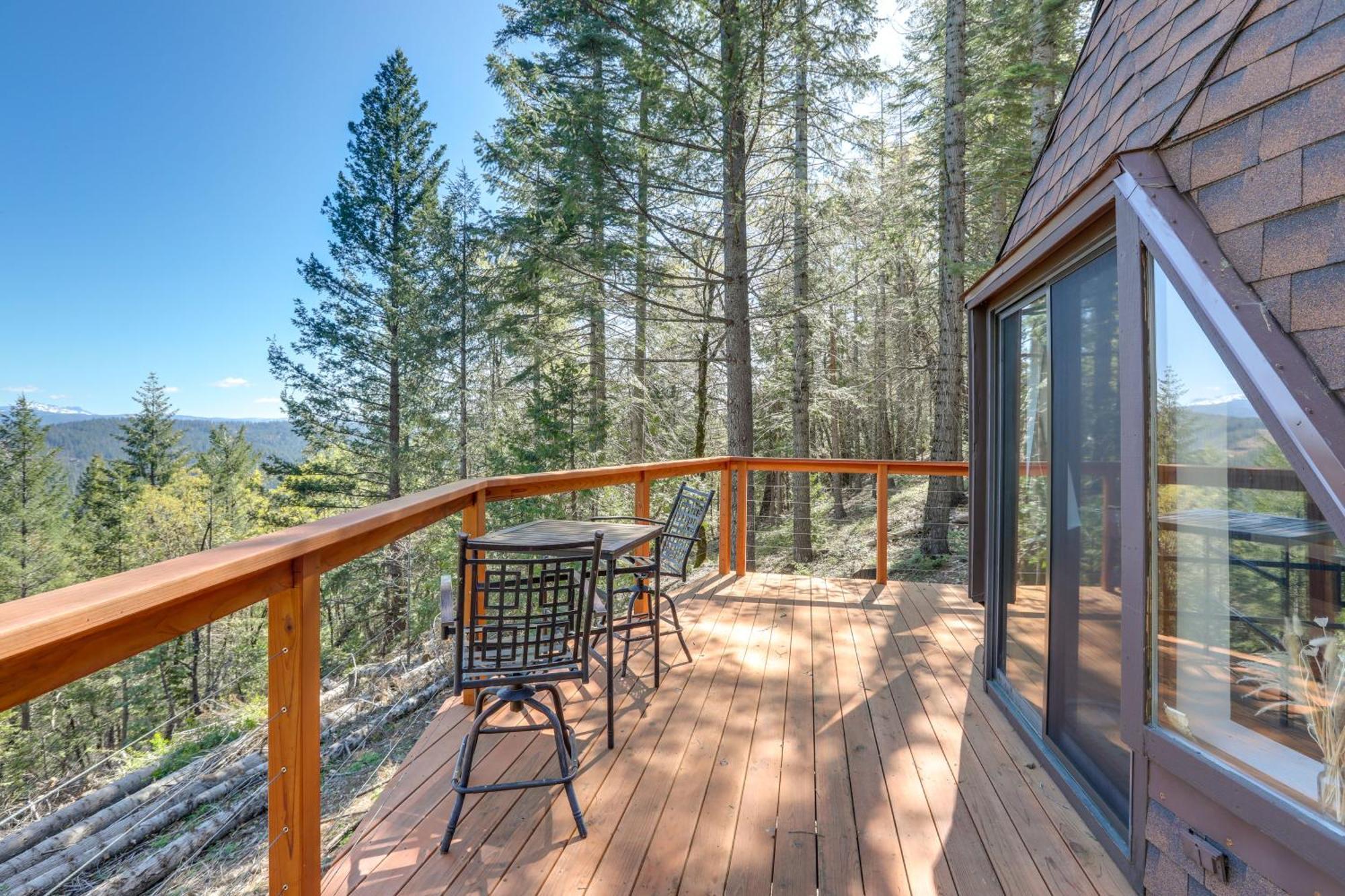 Off-Grid Nevada City Geodesic Dome House With Views! Kültér fotó