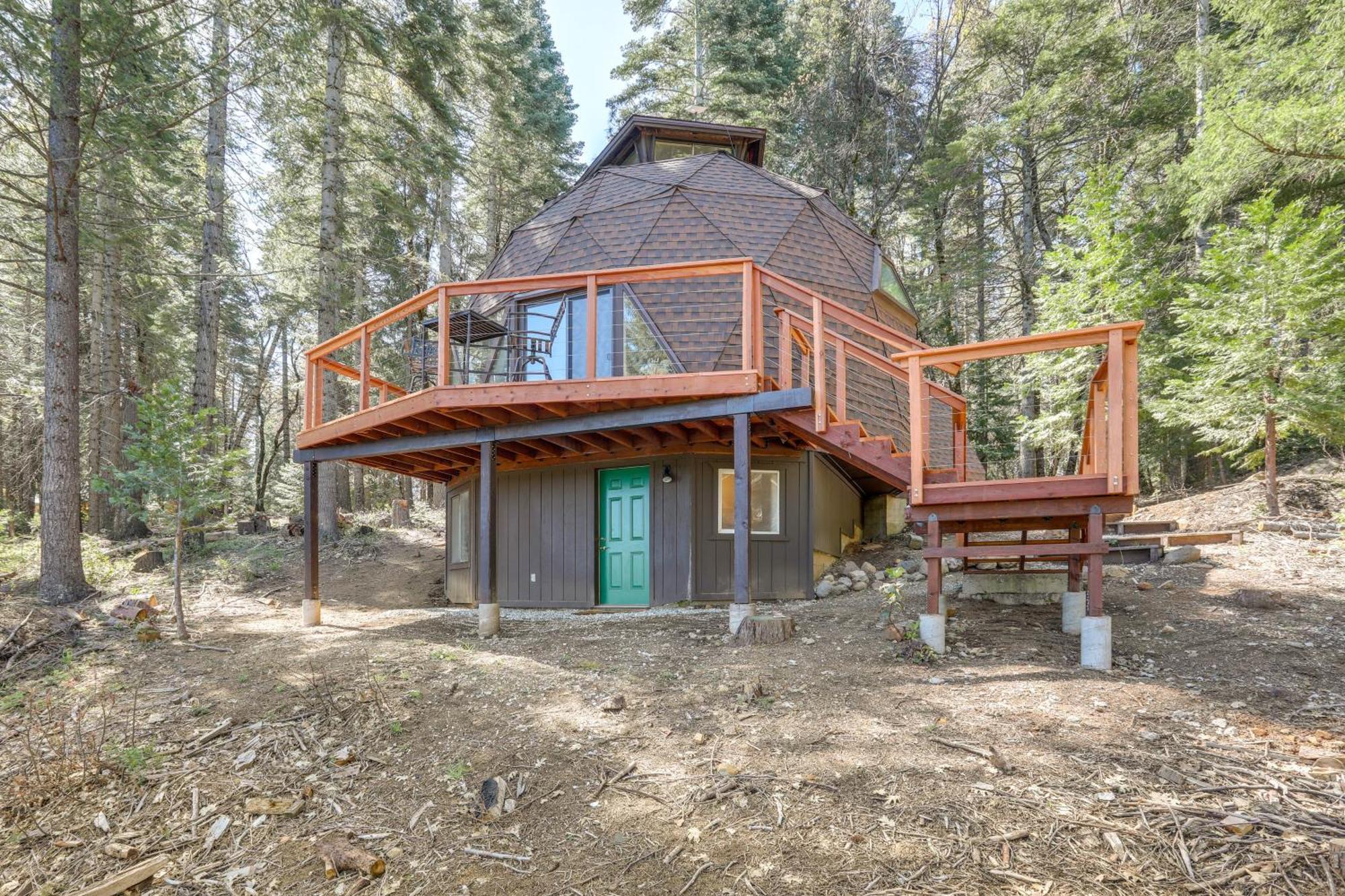 Off-Grid Nevada City Geodesic Dome House With Views! Kültér fotó