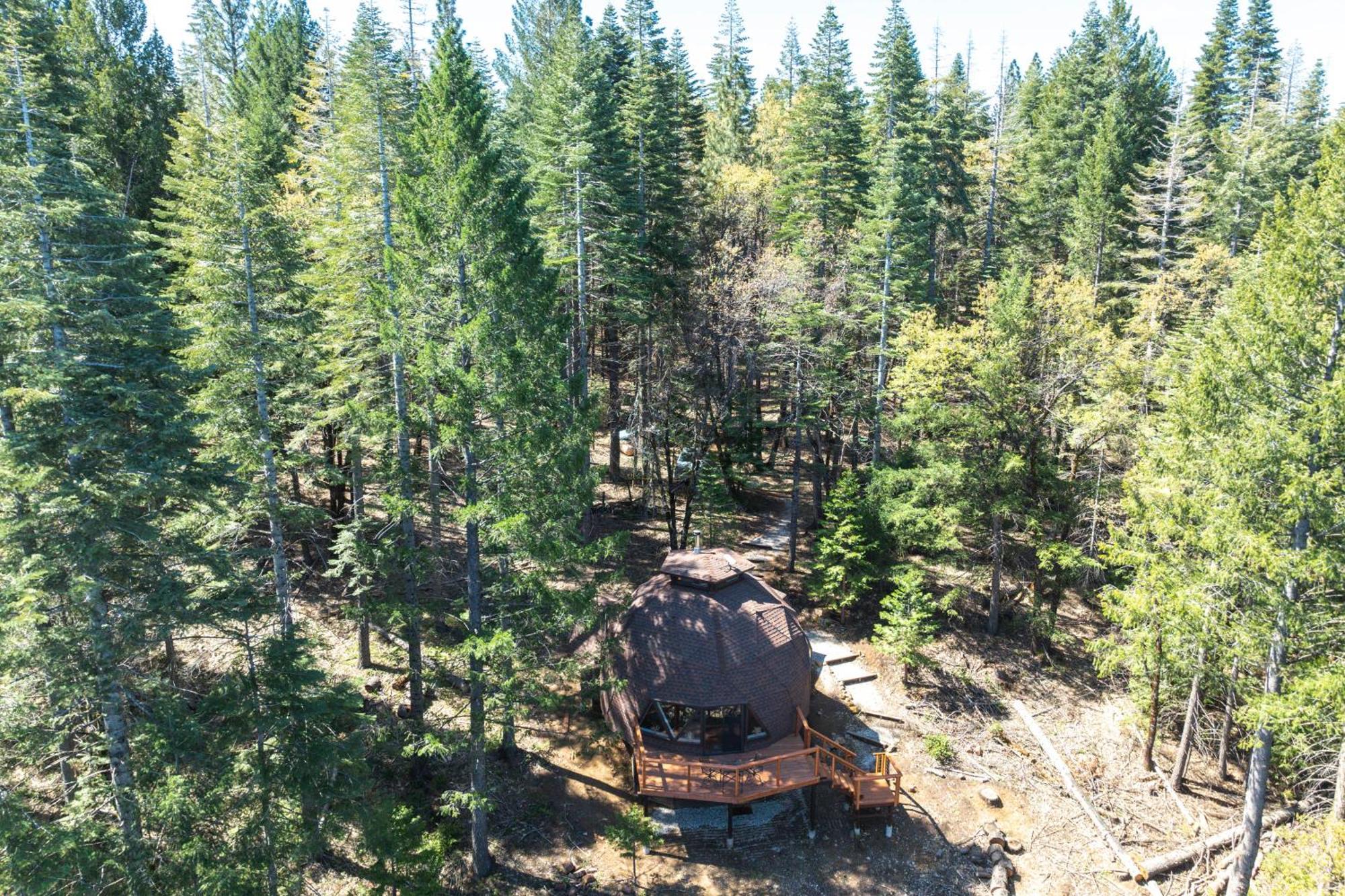 Off-Grid Nevada City Geodesic Dome House With Views! Kültér fotó