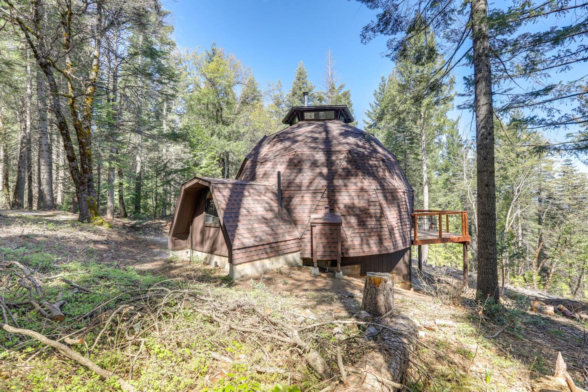 Off-Grid Nevada City Geodesic Dome House With Views! Kültér fotó
