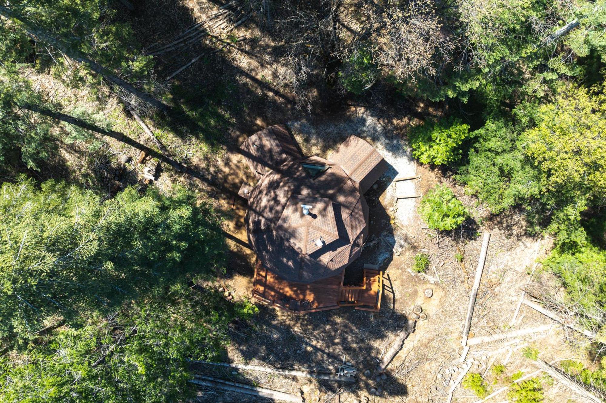 Off-Grid Nevada City Geodesic Dome House With Views! Kültér fotó