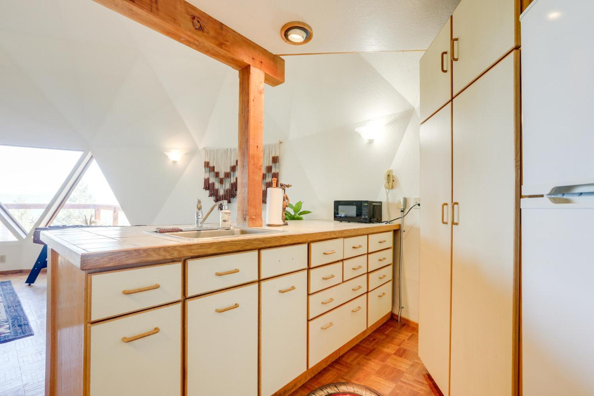 Off-Grid Nevada City Geodesic Dome House With Views! Kültér fotó