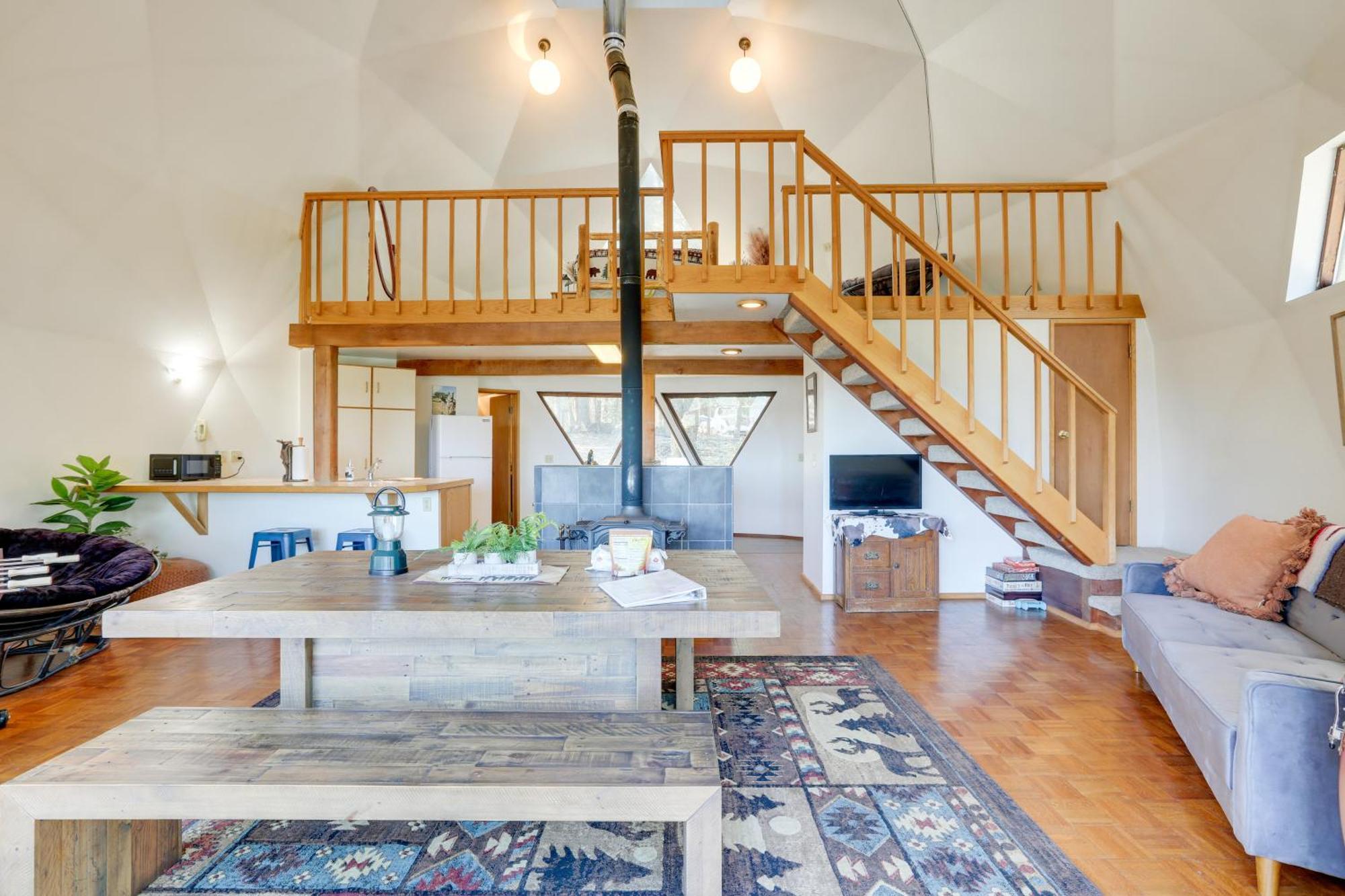 Off-Grid Nevada City Geodesic Dome House With Views! Kültér fotó