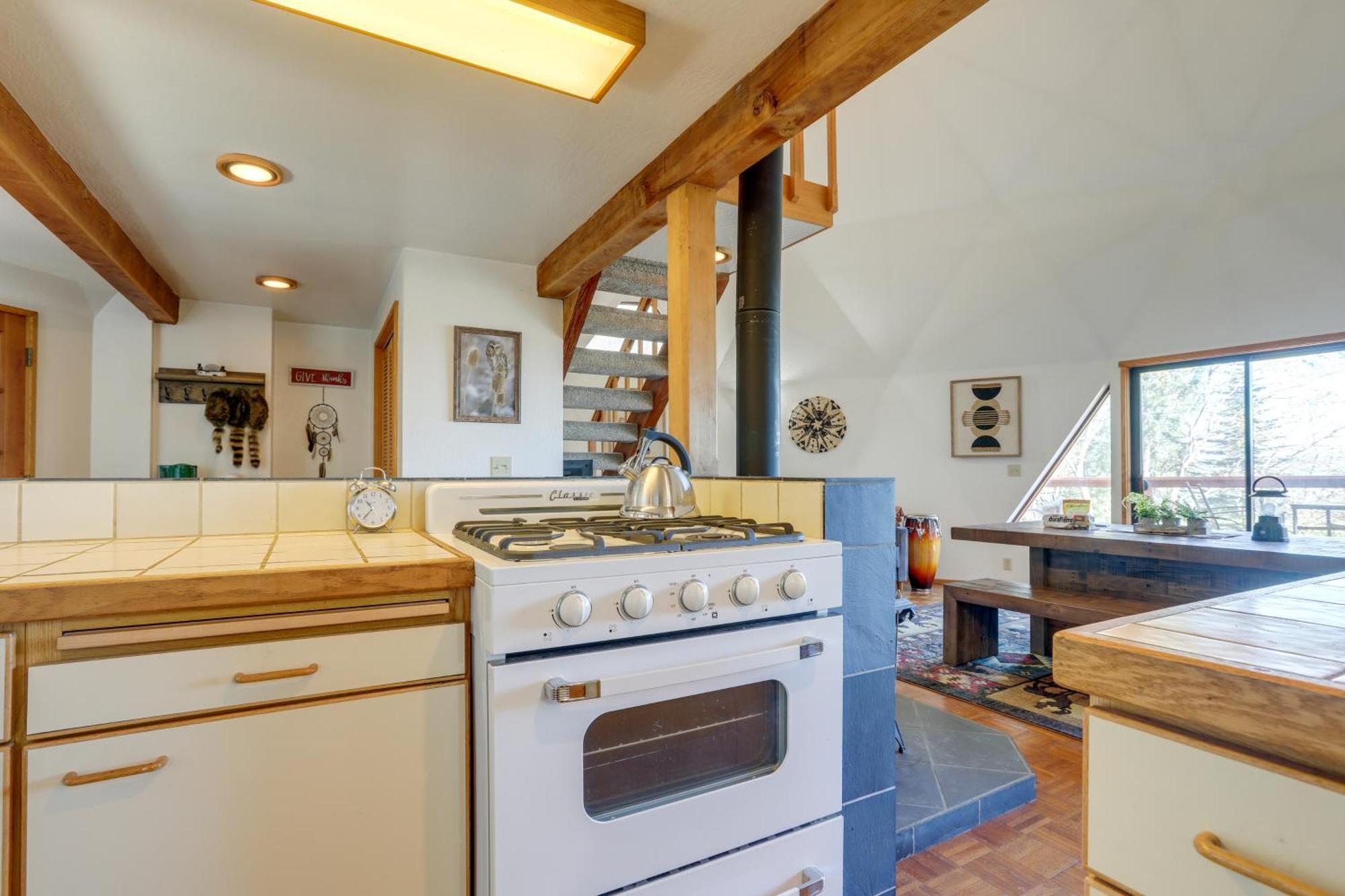 Off-Grid Nevada City Geodesic Dome House With Views! Kültér fotó