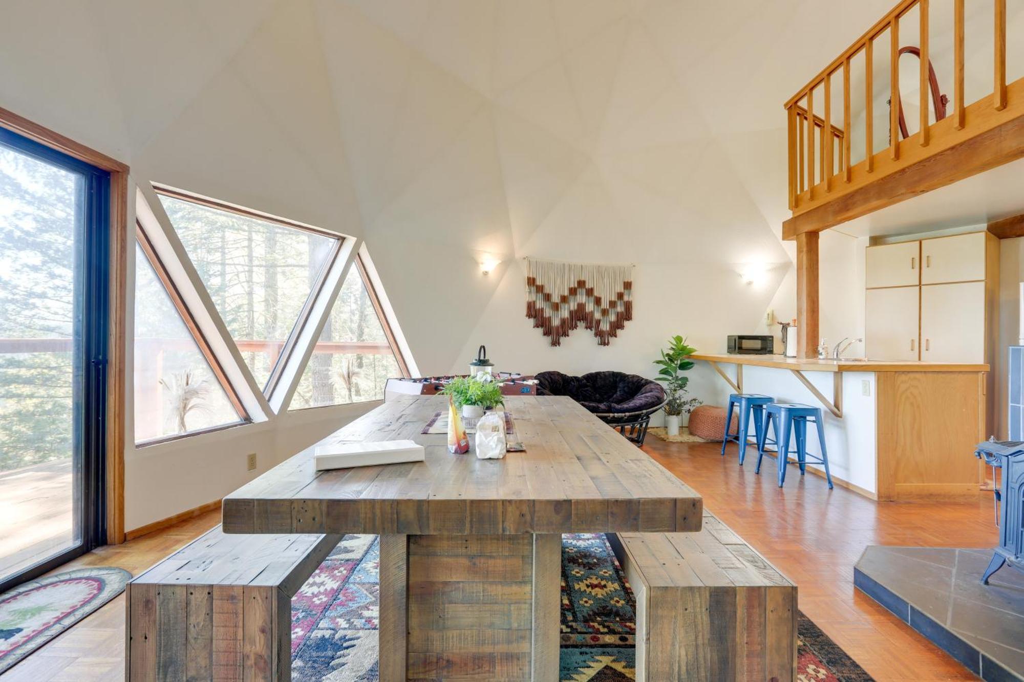 Off-Grid Nevada City Geodesic Dome House With Views! Kültér fotó