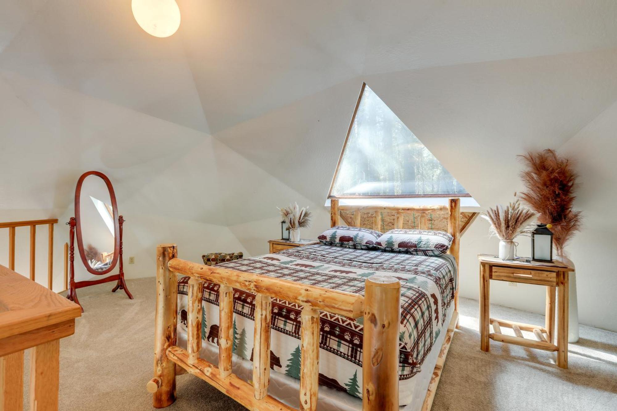 Off-Grid Nevada City Geodesic Dome House With Views! Kültér fotó