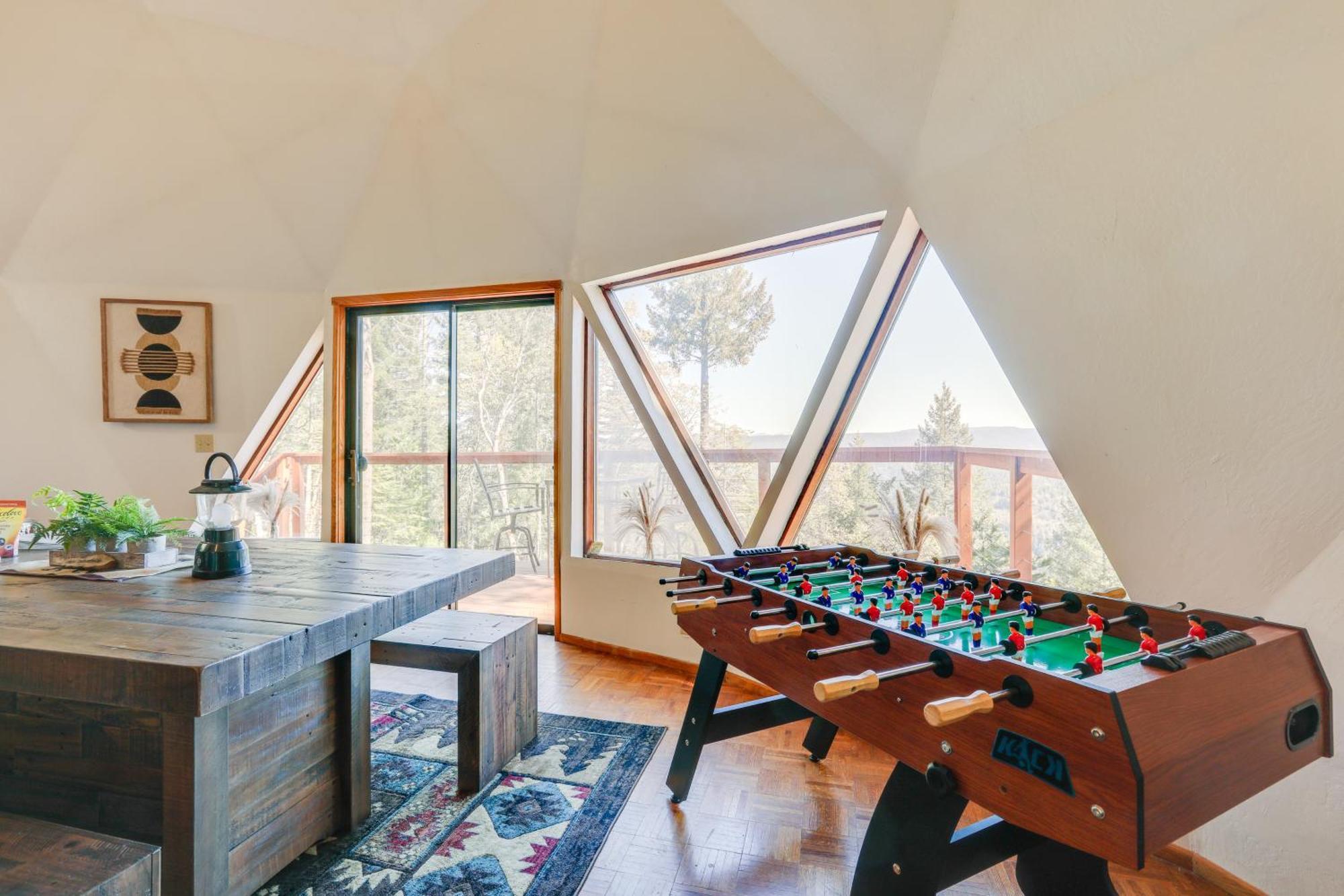 Off-Grid Nevada City Geodesic Dome House With Views! Kültér fotó