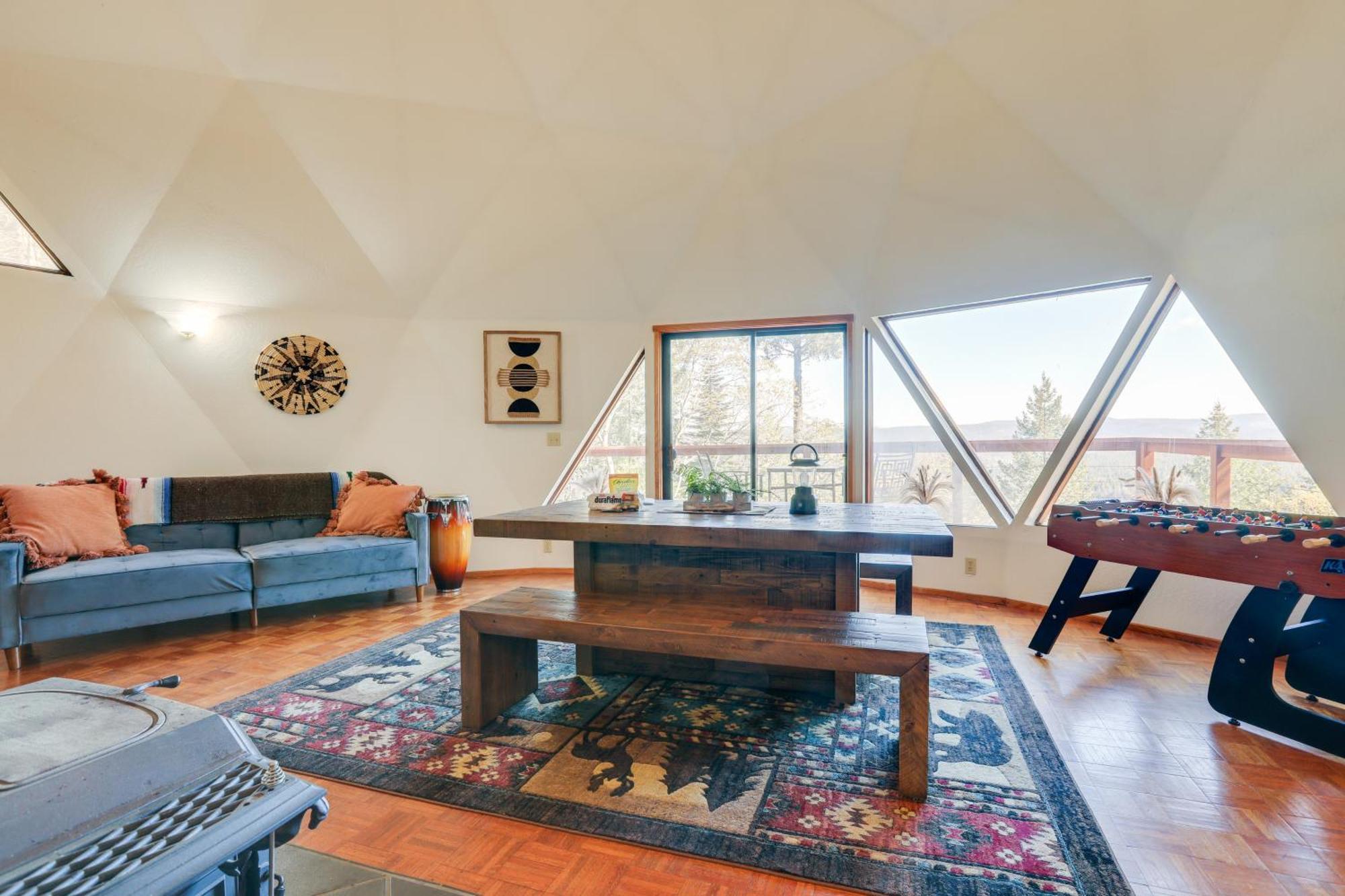 Off-Grid Nevada City Geodesic Dome House With Views! Kültér fotó
